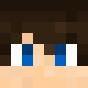 Black skin: face render