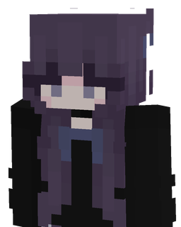 Black skin: bust render
