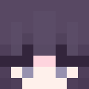 Black skin: face render