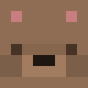 Brown skin: face render