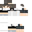 Black skin: raw texture render