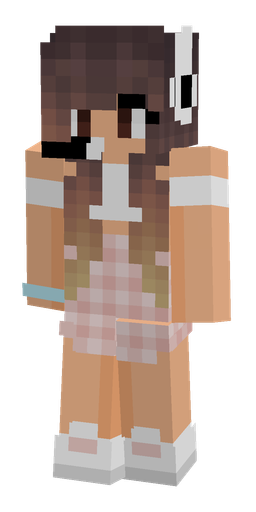 Orange skin: body, front render