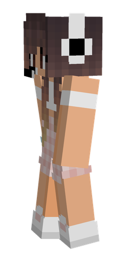 Orange skin: body, left side render