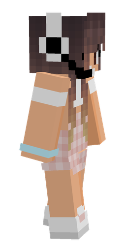 Orange skin: body, right side render