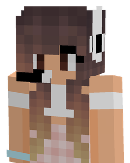 Orange skin: bust render
