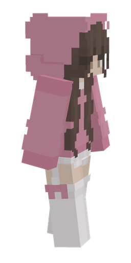 Red skin: body, right side render