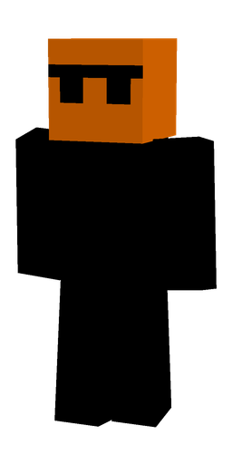 Black skin: body, front render