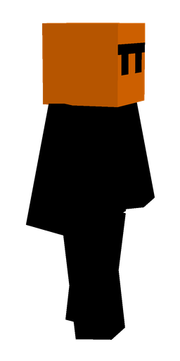 Black skin: body, right side render