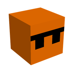 Black skin: head render