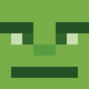 Black skin: face render