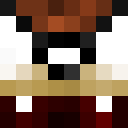 Black skin: face render