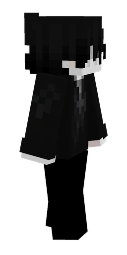 Black skin: body, right side render