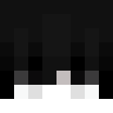 Black skin: face render