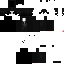 Black skin: raw texture render
