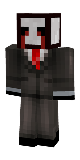 Black skin: body, front render