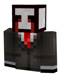 Black skin: bust render