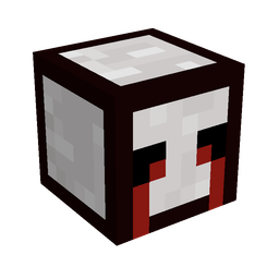 Black skin: head render