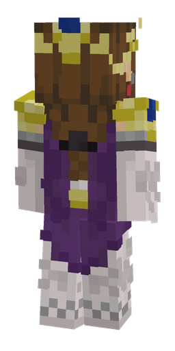 Pink skin: body, back render