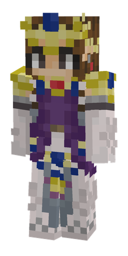 Pink skin: body, front render