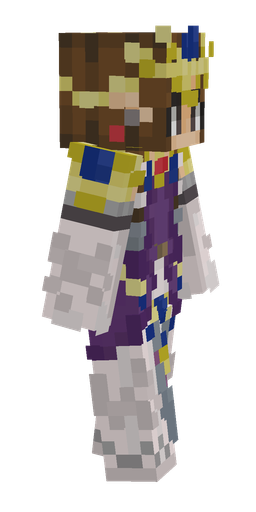 Pink skin: body, right side render