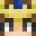 Pink skin: face render