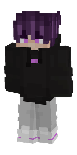 Black skin: body, front render