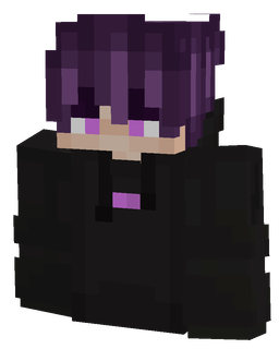 Black skin: bust render