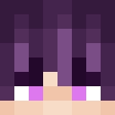 Black skin: face render