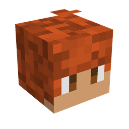 Brown skin: head render