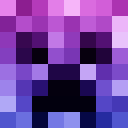 Blue skin: face render