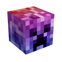 Blue skin: head render