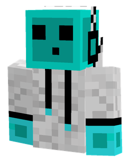 Black skin: bust render