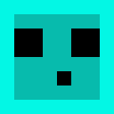 Black skin: face render