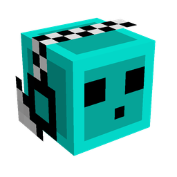 Black skin: head render