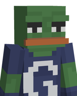 Blue skin: bust render