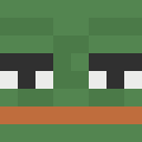 Blue skin: face render
