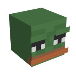 Blue skin: head render