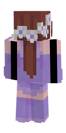 Classic skin: body, back render