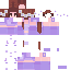 Classic skin: raw texture render