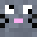 Gray skin: face render