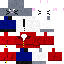 Gray skin: raw texture render