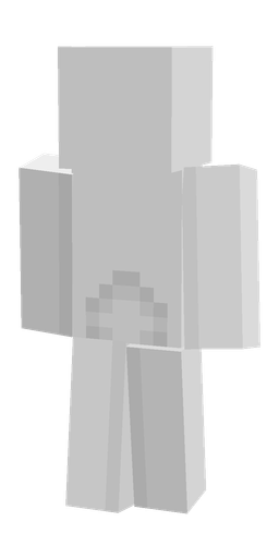 Classic skin: body, back render