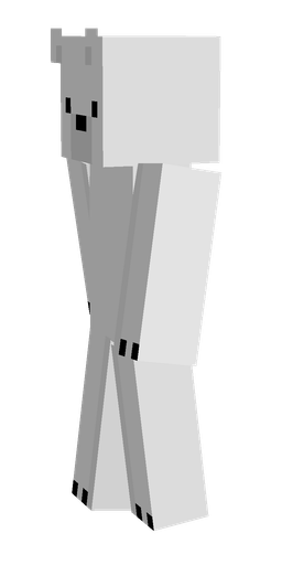 Classic skin: body, left side render