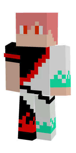 Black skin: body, front render