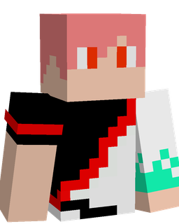 Black skin: bust render