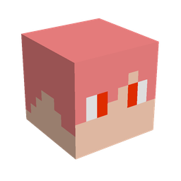 Black skin: head render