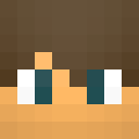 Brown skin: face render