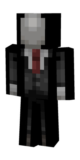 Black skin: body, front render