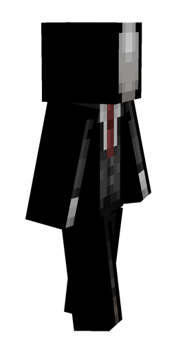 Black skin: body, right side render