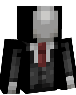 Black skin: bust render